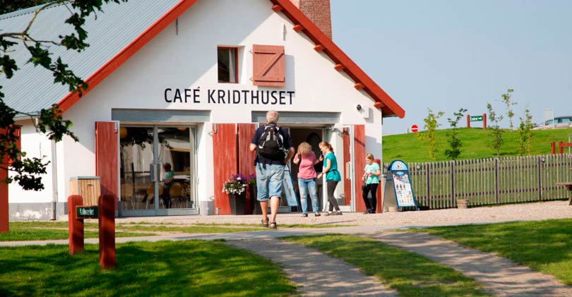 Besøg Cafe Kridthuset